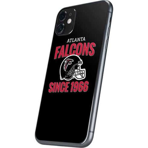 NFL Atlanta Falcons Helmet iPhone 11 Skin